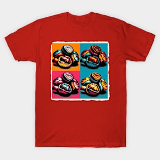 Pop Roast: The Vibrant Chestnut Artwork T-Shirt